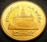 Cumpara ieftin Moneda exotica 2 BAHT - THAILANDA, anul 2006 * cod 5096 - Canadian Royal Mint, America Centrala si de Sud