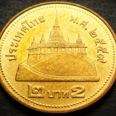 Moneda exotica 2 BAHT - THAILANDA, anul 2006 * cod 5096 - Canadian Royal Mint