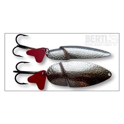LINGURITA OSCILANTA BERTILURE DOLI XXL LUNGIME 78 MM. CULOARE NICKEL 13 GRAME foto
