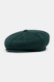 Kangol șapcă de l&acirc;nă WOOL HAWKER culoare verde K3164HT.DE301