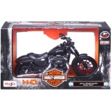 Motocicleta metalica, Maisto, Harley-Davidson, 2014 Sportster Iron 883, 1:12