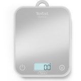 Cantar de bucatarie Tefal Optiss BC50U4V0, 5 kg, sticla securizata, functie Tara, functie de cantarire a lichidelor, precizie 0.5g, afisaj LCD, carlig