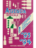 Constantin Chira - Agenda medicală 93-94 (editia 1993)