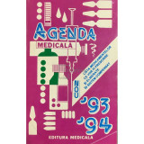 Constantin Chira - Agenda medicală 93-94 (editia 1993)