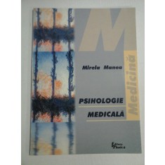 PSIHOLOGIE MEDICALA Note de curs pentru studentii de la Facultatea de Stomatologie - Mirela MANEA