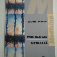 PSIHOLOGIE MEDICALA Note de curs pentru studentii de la Facultatea de Stomatologie - Mirela MANEA