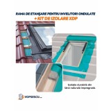 Kit rama de etansare pentru invelitori ondulate EVZ-A + Kit de izolare XDP