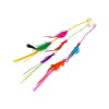 Set 3 clesti par cu suvite impletite multicolor Indian, Crisalida