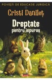 Dreptate pentru iepuras. Seria Povesti de educatie juridica Vol.1 - Cristi Danilet