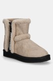 Just Cavalli cizme de iarnă culoarea bej, 79RA3S32ZSD41700