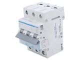 &Icirc;ntrerupător supracurent HAGER MCB 3 poli 32A 230/400V 6kA