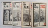 RAZBOI SI PACE , VOLUMELE I - IV de LEV TOLSTOI , 1969 *MINIMA UZURA A COTOARELOR