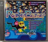 Various &lrm;&ndash; RaveBase Phase 2 [ dublu CD ] vg+ / vg+ Polystar 1994 Germania