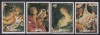 Niue 1988 - Picturi ale lui Peter Paul Rubens, MNH, Nestampilat