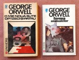 O mie noua sute optzeci si patru si Ferma animalelor. Editura Univers, 1991 si 1992 - George Orwell