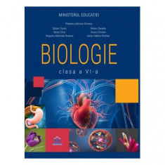Manual de Biologie pentru clasa a VI-a - Paperback brosat - Popescu Adriana Simona, Șăitan Traian, Petrov Daniela, Barac Gina, Gurzu Cristian, Roșescu