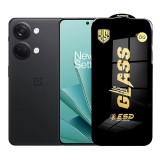 Folie de Protectie pentru OnePlus Ace 2V, TEO, Sticla Securizata ESD, Margini Negre, Rezistenta la Zgirieturi, Antistatica, 0.35 mm, Transparenta