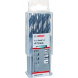 Bosch 2608577243 - Set burghie metal HSS-PointTeq 7.5 mm tija cilindrica 10 bucati