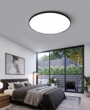 Cumpara ieftin Plafoniera LED Moderna, VisionHub&reg;, Clasa Enegetica A, Ultra subtire 2cm, Aplica pentru interior, in forma rotunda, tri-proof, 38W, 3 Temperaturi de l