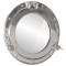 vidaXL Oglindă hublou de perete &Oslash;38cm&nbsp;aluminiu și sticlă 357849