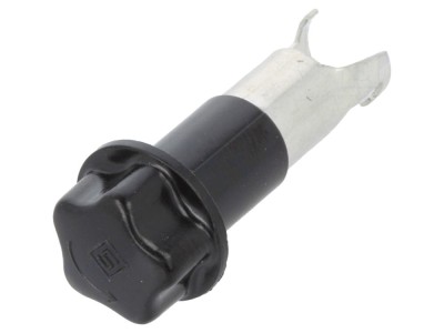 Conector clemă siguranțe cilindrice 10A foto