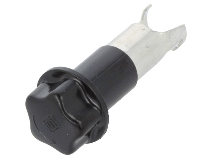 Conector clemă siguranțe cilindrice 10A