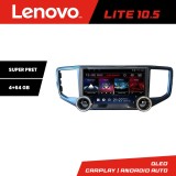 Navigatie dedicata Edonav VW Amarok Lenovo 8 core 4+64 10.5 inch Incell 1K android Wifi 5Ghz gps internet KIT-amarok CarStore Technology