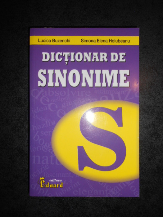 Lucica Buzenchi - Dictionar de sinonime