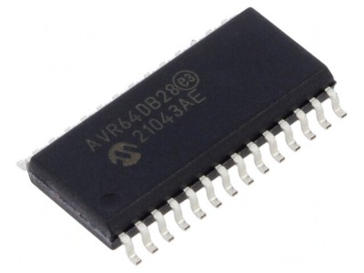 Microcontroler AVR SOIC28 AVR64 foto