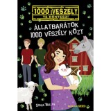 &Aacute;llatbar&aacute;tok 1000 vesz&eacute;ly k&ouml;zt - Sonja Bullen