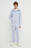 G-Star pantaloni de trening culoarea gri, uni