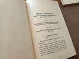 Arhim. IULIU SCRIBAN, SFANTA EVANGHELIE: CELE 4 EVANGHELII IN UNA SINGURA.TRADUCERE CU LAMURIRI,INSEMNARI SI TALCUIRI.BUCURESTI 1926 COPERTI CARTONATE