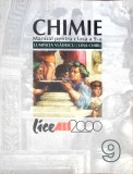 Manual Chimie Clasa a 9-a, L. Vladescu, L. Chiru, All Educational, 1999, Necartonata
