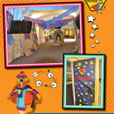 Vacation Bible School (Vbs) Hero Hotline Decorating Guide: Called Together to Serve God!