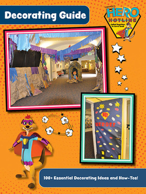 Vacation Bible School (Vbs) Hero Hotline Decorating Guide: Called Together to Serve God! foto