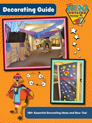 Vacation Bible School (Vbs) Hero Hotline Decorating Guide: Called Together to Serve God! foto