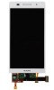 Display LCD + Touchscreen Huawei Ascend P6, P6S, P6 Dual Sim, Alb - Ecran Telefon