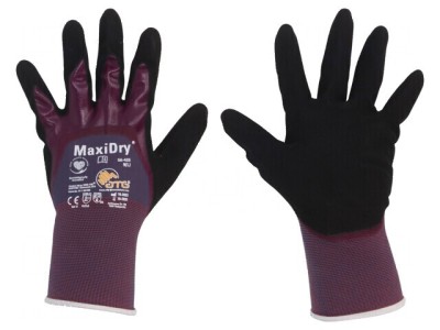 Mănuşi de protecţie MaxiDry&amp;reg; Dimensiune 9 foto