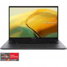 Laptop ultraportabil Zenbook 14 UM3402YA cu procesor AMD Ryzen™ 7 7730U pana la 4.50 GHz, 14, WQXGA, IPS, 16GB, 1TB SSD, AMD Radeon™ Graphics, No OS,