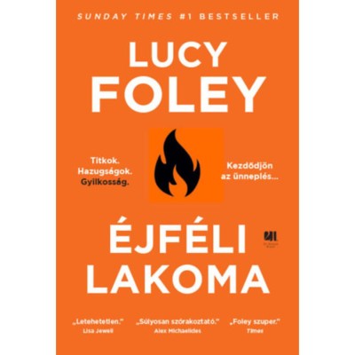 &amp;Eacute;jf&amp;eacute;li lakoma - Lucy Foley foto