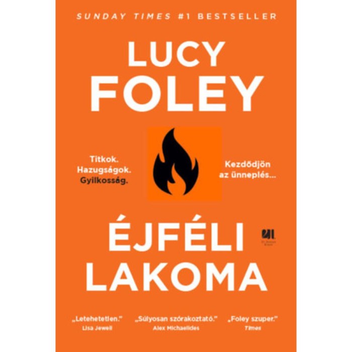 &Eacute;jf&eacute;li lakoma - Lucy Foley