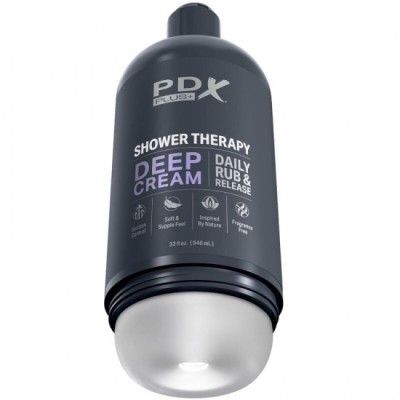 PDX PLUS - STROKER MASTURBATOR DISCREET DEEP CREAM SHAMPOO BOTTLE DESIGN foto