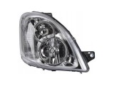Far IVECO DAILY, 09.2011-07.2014, RapidAuto, fata, partea dreapta, cu lumina de zi;tip bec H1+H7+PY21W+W21/5W; electric; cu motor;