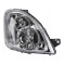 Far IVECO DAILY, 09.2011-07.2014, RapidAuto, fata, partea dreapta, cu lumina de zi;tip bec H1+H7+PY21W+W21/5W; electric; cu motor;