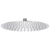 VidaXL Cap de duș tip ploaie rotund, 30 cm, oțel inoxidabil 304 147687