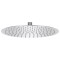vidaXL Cap de duș tip ploaie rotund, 30 cm, oțel inoxidabil 304 147687