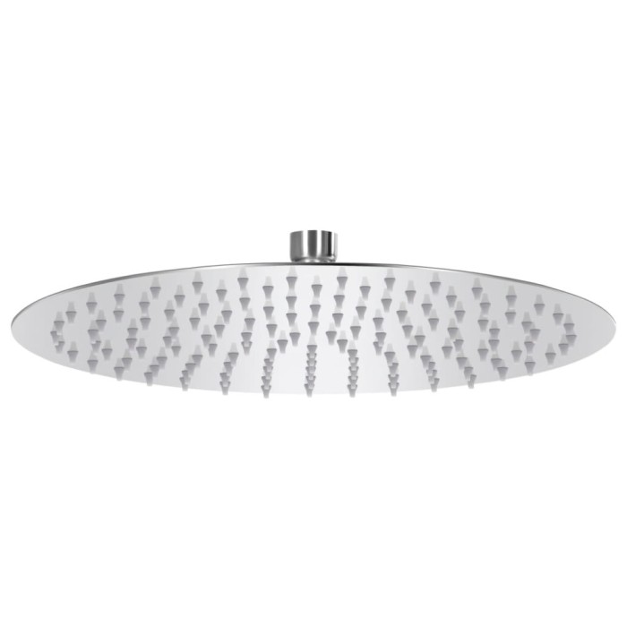 vidaXL Cap de duș tip ploaie rotund, 30 cm, oțel inoxidabil 304 147687