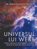 Cartea Telescopul Spatial James Webb Imagini Uimitoare de Maggie Aderin-Pocock - Non-fictiune Cartonata