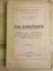 H. Studii Istorico-Filozofice 1925