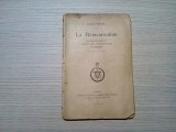 LA REINCARNATION - Ses Preuves Morales, Scientifiques... - Dr Pascal -1895, 90p, Alta editura